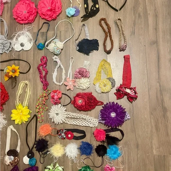 Assorted Kids Hair Accessories Set